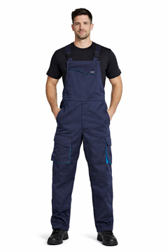 Ρουχα Εργασιας, φορμες εργασιας, στολες  της Φόρμα εργασίας με ράντες (ΚΩΔ: 50-501-3)