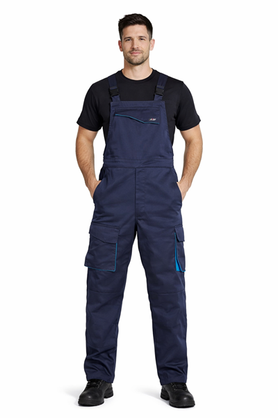 Ρουχα Εργασιας, φορμες εργασιας, στολες  της Φόρμα εργασίας με ράντες (ΚΩΔ: 50-501-3)