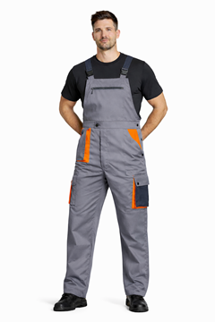 Ρουχα Εργασιας, φορμες εργασιας, στολες  της Φόρμα εργασίας με τιράντες (ΚΩΔ: F00524)