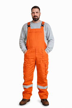 Ρουχα Εργασιας, φορμες εργασιας, στολες  της Φόρμα εργασίας με τιράντα (ΚΩΔ: 5106-100)