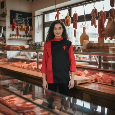 Ρουχα Εργασιας, φορμες εργασιας, στολες  της Ρούχα κρεοπωλείου