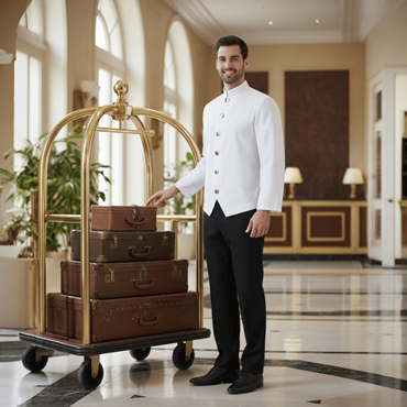 Ρουχα Εργασιας, φορμες εργασιας, στολες  της Ξενοδοχειακά ρούχα