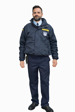 Ρουχα Εργασιας, φορμες εργασιας, στολες  της Μπουφάν τύπου Bomber (ΚΩΔ: S533)