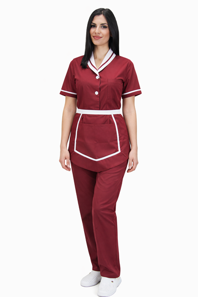 Ρουχα Εργασιας, φορμες εργασιας, στολες  της Σετ καμαριέρας (ΚΩΔ: 1N1034)