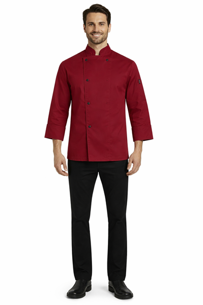 Ρουχα Εργασιας, φορμες εργασιας, στολες  της Σακάκι με τρούκ Μπορντώ(ΚΩΔ: 50-321-2Β)