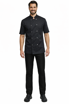 Ρουχα Εργασιας, φορμες εργασιας, στολες  της Σακάκι με κοντό μανίκι και κόπιτσες (ΚΩΔ: 1S1137B) 