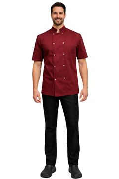 Ρουχα Εργασιας, φορμες εργασιας, στολες  της Σακάκι με κοντό μανίκι και κόπιτσες (ΚΩΔ: 1S1137A)