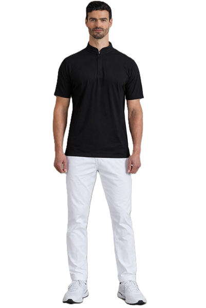 Ρουχα Εργασιας, φορμες εργασιας, στολες  της Ανδρικό t-shirt με κουμπί 155γρ (ΚΩΔ: PR646)