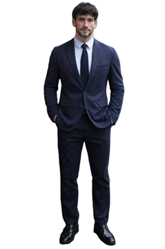 Ρουχα Εργασιας, φορμες εργασιας, στολες  της Ανδρικό σακάκι κοστουμιού με φόδρα (ΚΩΔ: 03164)
