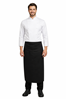 Ρουχα Εργασιας, φορμες εργασιας, στολες  της Ποδιά μάγειρα μισή με μπάσκα (ΚΩΔ: 1A119)