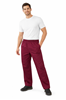 Ρουχα Εργασιας, φορμες εργασιας, στολες  της Παντελόνι με λάστιχο και τρείς τσέπες (ΚΩΔ: MEX019BUR)