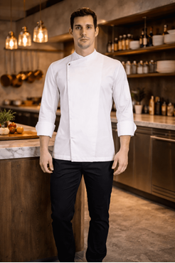 Ρουχα Εργασιας, φορμες εργασιας, στολες  της Σακάκια μάγειρα/Σεφ  ΠΡΟΣΦΟΡΕΣ