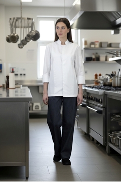 Ρουχα Εργασιας, φορμες εργασιας, στολες  της Σακάκια Μάγειρα/Σεφ Γυναικεία