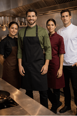 Ρουχα Εργασιας, φορμες εργασιας, στολες  της Ποδιά μάγειρα/Σεφ