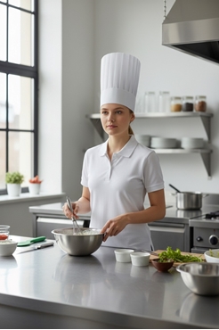 Ρουχα Εργασιας, φορμες εργασιας, στολες  της Καπέλα μαγείρων