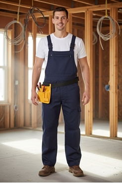 Ρουχα Εργασιας, φορμες εργασιας, στολες  της Φόρμες με τιράντες