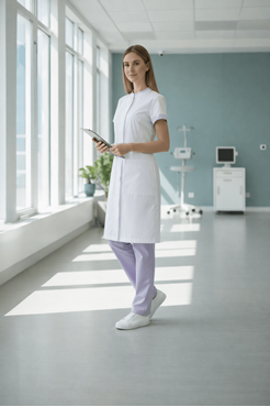 Ρουχα Εργασιας, φορμες εργασιας, στολες  της Ρούχα νοσοκομείου - Scrubs Set