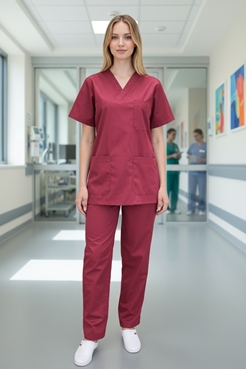 Ρουχα Εργασιας, φορμες εργασιας, στολες  της Ιατρικά Κουστούμια - Scrub Set