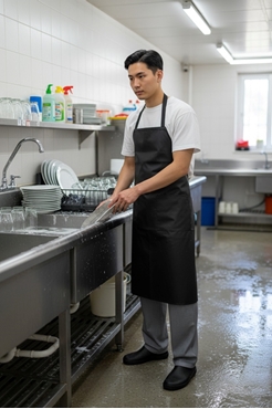 Ρουχα Εργασιας, φορμες εργασιας, στολες  της Ποδιές λάντζας