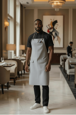 Ρουχα Εργασιας, φορμες εργασιας, στολες  της Χειροποίητες Ποδιές Unisex / Barista