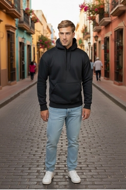 Ρουχα Εργασιας, φορμες εργασιας, στολες  της Φούτερ με κουκούλα