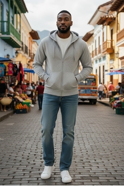 Ρουχα Εργασιας, φορμες εργασιας, στολες  της Φούτερ με κουκούλα & φερμουάρ