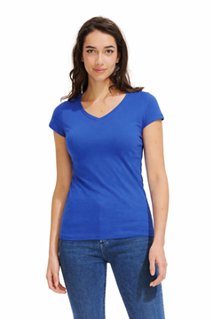 Ρουχα Εργασιας, φορμες εργασιας, στολες  της Μπλουζάκι μακό t-shirt γυναικείο 150 γρ MOON (ΚΩΔ: 11388)