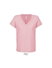Ρουχα Εργασιας, φορμες εργασιας, στολες  της Γυναικείο T-shirt με λαιμόκοψη "V" 150 γρ REGENT (ΚΩΔ: 04766)