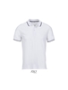 Ρουχα Εργασιας, φορμες εργασιας, στολες  της Unisex πόλο πικέ 200 γρ PALERMO (ΚΩΔ: 04769)