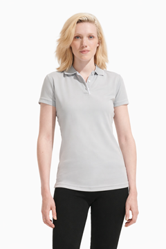 Ρουχα Εργασιας, φορμες εργασιας, στολες  της Γυναικείο αθλητικό πόλο DRY FIT 180 γρ PERFORMER (ΚΩΔ: 01179)