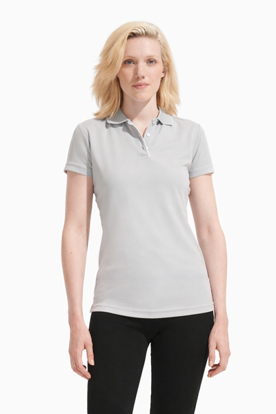 Ρουχα Εργασιας, φορμες εργασιας, στολες  της Γυναικείο αθλητικό πόλο DRY FIT 180 γρ PERFORMER (ΚΩΔ: 01179)