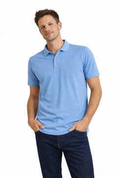 Ρουχα Εργασιας, φορμες εργασιας, στολες  της Ανδρικό κοντομάνικο polo 180 γρ (ΚΩΔ: KMP180)