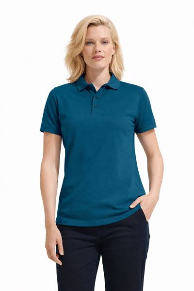 Ρουχα Εργασιας, φορμες εργασιας, στολες  της Unisex polo πικέ 200 γρ (ΚΩΔ: NEPTUNE)