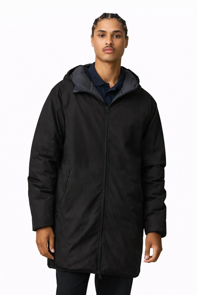 Ρουχα Εργασιας, φορμες εργασιας, στολες  της Unisex μακρύ παρκά διπλής όψης (ΚΩΔ: 04815)