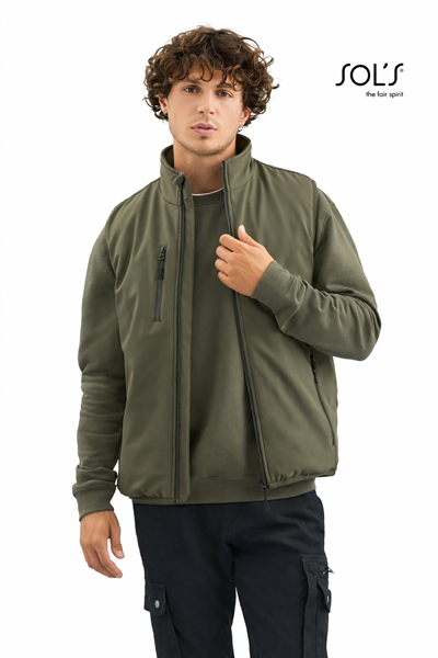 Ρουχα Εργασιας, φορμες εργασιας, στολες  της Unisex softshell γιλέκο FALCON (ΚΩΔ: 04809)