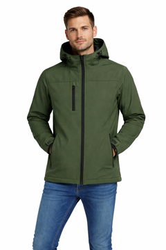 Ρουχα Εργασιας, φορμες εργασιας, στολες  της Μπουφάν Softshell με εσωτερικό microfleece (ΚΩΔ: F00523)