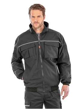 Ρουχα Εργασιας, φορμες εργασιας, στολες  της  Unisex τζάκετ με τσέπες (ΚΩΔ: R300X)