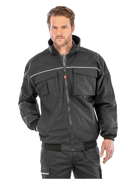 Ρουχα Εργασιας, φορμες εργασιας, στολες  της  Unisex τζάκετ με τσέπες (ΚΩΔ: R300X)