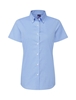 Ρουχα Εργασιας, φορμες εργασιας, στολες  της Γυναικείο κοντομάνικο πουκάμισο oxford (ΚΩΔ: PR386)
