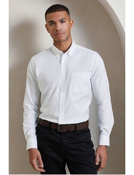 Ρουχα Εργασιας, φορμες εργασιας, στολες  της  Ανδρικό μακρυμάνικο πουκάμισο oxford (ΚΩΔ: PR234)