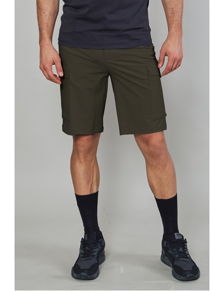 Ρουχα Εργασιας, φορμες εργασιας, στολες  της Βερμούδα ελαστική με τσέπες (ΚΩΔ: 2890211)