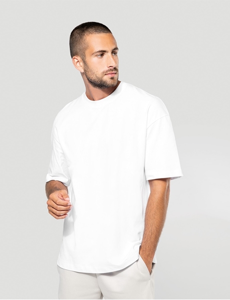 Ρουχα Εργασιας, φορμες εργασιας, στολες  της  Unisex oversized T-shirt 220 γρ (ΚΩΔ: K3008)