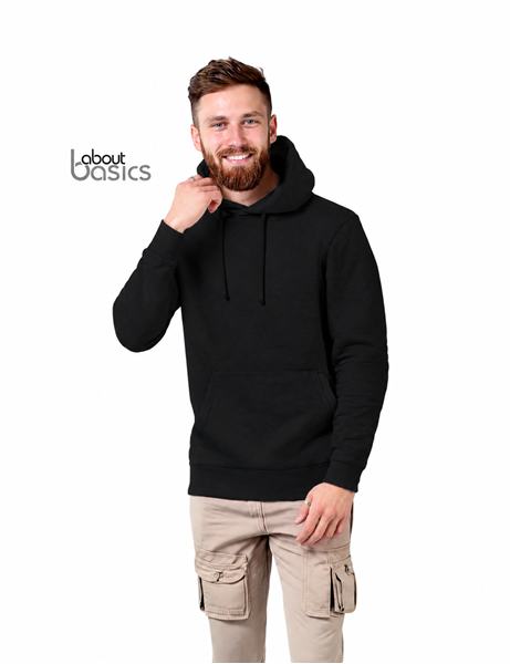Ρουχα Εργασιας, φορμες εργασιας, στολες  της  Unisex φούτερ με κουκούλα 300 γρ Source (ΚΩΔ: 00148C)